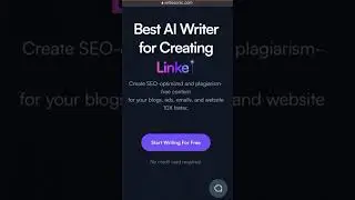 Unlock Your Writing Potential with WriteSonic AI - The Ultimate Content Creation Tool!