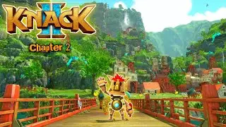 Perjalanan Di Hutan - KNACK 2 Gameplay Full HD