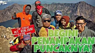 PUNCAK GUNUNG RINJANI