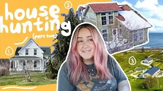 come house hunting with me in Nova Scotia! (part two)