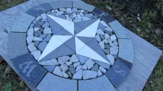 Granite Compass Rose