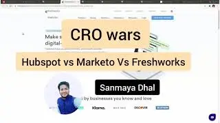 Hubspot vs Marketo Vs Freshworks. Who won the CRO war - Conversion Rate Optimization