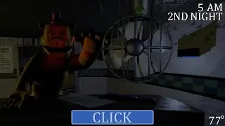 Fredbear's Workshop Remastered | Nights 1, 2, and 3 DONE