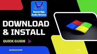 How To Install Realtek Audio Driver In Windows 11 & 10 - Step By Step Guide