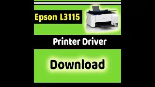 Epson L3115 Printer Driver Download