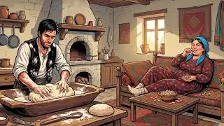 The Lazy Woman Who Ordered Her Husband to Do Everything Paid the Price... | A Heartfelt and Cauti...