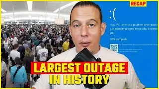 Largest IT outage in history, Elon Musk moves SpaceX to Texas, Cancer can be avoided by Lifestyle