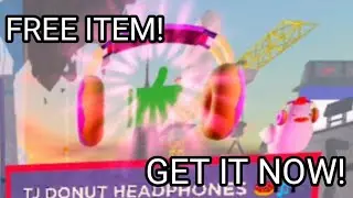 [EVENT] *FREE ITEM* How To Get TJ Donut Headphones In Tommy Play | Roblox Event