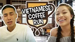 VIETNAMESE COFFEE RUN - WEASEL POOP / KOPI LUWAK (DAUGHTER FALLS INTO A POND)
