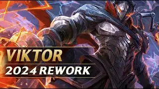 VIKTOR SECRET REWORK 2024 - League of Legends