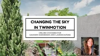 Changing the Sky inside Twinmotion