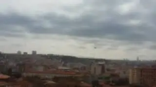 Ankara semalarında Muhteşem Cuma selası