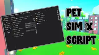 The *BEST* Pet Simulator X Script! *OP AUTOFARM* (Pastebin 2022)