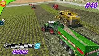 SugarBeat Mission! Challenge to Fill SugarMill | Farming Simulator 23 Amberstone #40