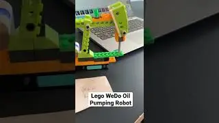LEGO WeDo 2.0 Oil Pumping Robot (Pumpjack)