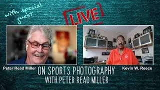 Kevin W. Reece, Sports Shooter joins to talk NBA, NFL, Covid-19 and College Sports Photography