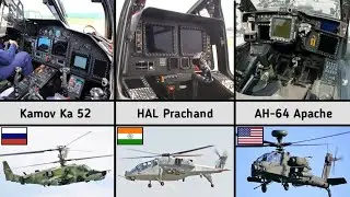 Cockpit of Attack Helicopters