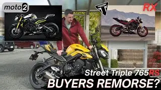 New 765RX and Moto2 | Street Triple 765RS Buyers Remorse