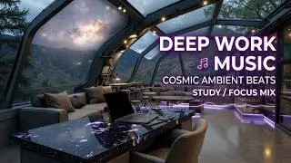 Cognitive Focus Music & Deep Focus Music for Work ~ Achieve Ultimate Mental Performance