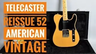 Tes Gitar Telecaster Reissue Vintage 52 Rp 16 Juta