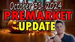 🔥 October 31, 2024 PREMARKET Updates: SOFI, SMCI, FFIE, DJT, PLTR 💰PCE Data TODAY 🎃🎃