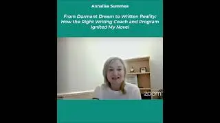 From Dormant Dream to Written Reality: How the Right Writing Coach and Program Ignited My Novel