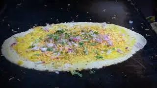 Famous Street Food | Butter Paneer Chilla | Gwalior