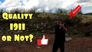 Springfield Armory 1911 Ronin 10mm First Impressions!