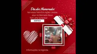 Feira Eco Ações Unidas no Mercado Novo