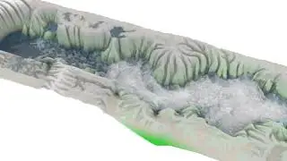Виртуальная реальность. Моделирование воды.