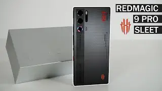 This Phone is a BEAST - Unboxing Redmagic 9 Pro Gaming Phone with Game & CameraTest