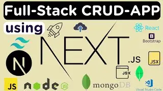 Building and Deploying a Full Stack CRUD App with Next.js and Tailwind CSS | COMPLETE COURSE