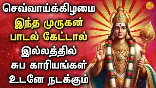 TUESDAY SPL MURUGAN TAMIL DEVOTIONAL SONGS | Best Murugan Tamil Songs | Murugan Bhakti Padalgal