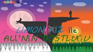 LİMON KIZ VE ALİNİN DOSTLUĞU - PİNOCET MASAL - TÜRKÇE MASALLAR