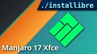 Beautiful stable Arch? | Manjaro 17 Xfce Installation and First Look
