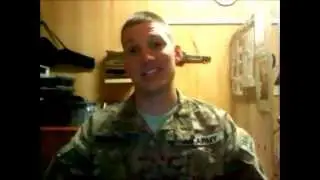 A Soldier's Tribute to the Blimey Cows 100th Messy Monday