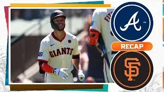 Braves vs. Giants Game Highlights (8/15/24) | MLB Highlights