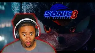 Sonic 3 Movie Official Trailer Reaction