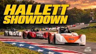 Spec Racer Ford SHOWDOWN! Hallett Hoosier Super Tour Feature race