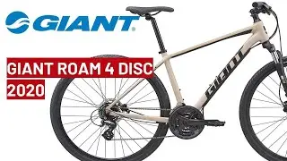 Giant Roam 4 Disc 2020: bike review