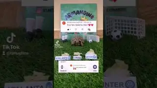🔵ATALANTA-INTER⚫#calcio #turtle #football #fantacalcio #seriea #dazn #inter #atalanta #pronostico