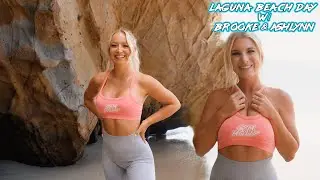 Laguna Beach Day w Brooke Millard & Ashlynn Skyy