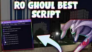 *NEW* Ro-Ghoul Script (PASTEBIN 2024) (AUTO ROLL, AUTO FARM, AUTO SKILL , AUTO TRAINER)