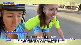 Cecilia Sopeña en Espejo Publico Antena 3