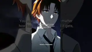 Ayanokoji Goat 💖 | classroom of elite epic edit | #30
