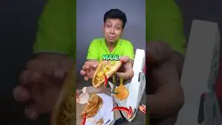 Dominos Vs Lapinoz Veg Taco Comparison is HERE!!!!!