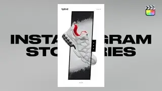 Apple Motion Template: Instagram Marketing Stories