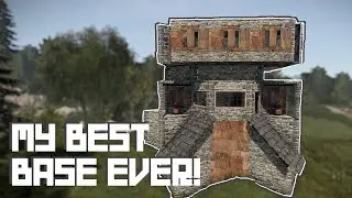 My Favourite Base i ever build  - Rust Base Design