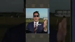 Journalist Proves There's No Limp Behind Him