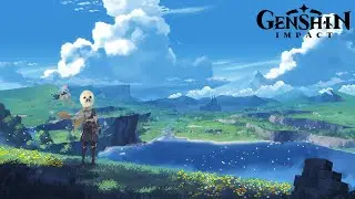 Тюлень стал аниме и ушел в Genshin Impact
